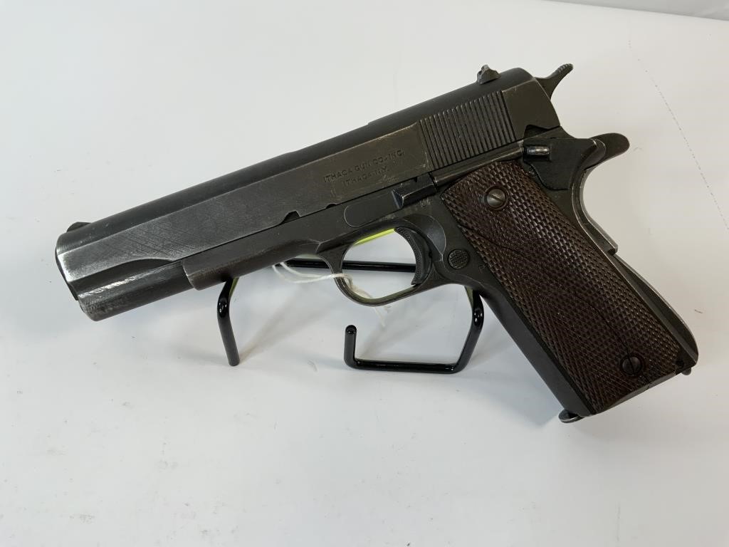 Ithaca Gun Co Inc, M1911 A1 U.S. Army, 45, SN: 210