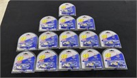 Group of 1:64 Jimmy Johnson Diecast Cars