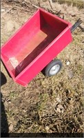 Red Lawn cart