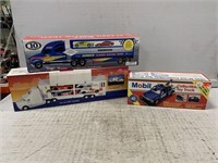 (3) Collectible Toy Trucks