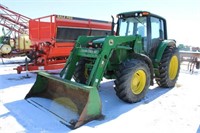 2003 JD 6420 Tractor #V362144