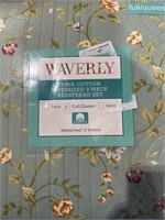 Waverly Garden Glitz 3-pc. Bedspread Set