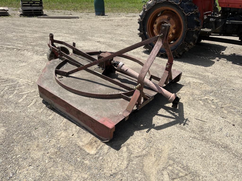 5 Foot 3 Point Hitch Rotary Mower