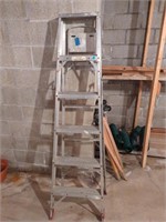 Werner 6' aluminum ladder