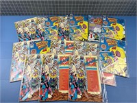 COMIC BOOKS VINTAGE W/ WHO'S WHO & MORE