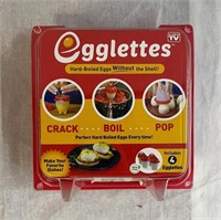 As seen on TV Egglettes Boiled Egg Kit New