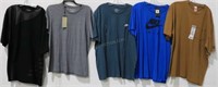 Lot of 5 Men's Shirts Various Szs - NWT