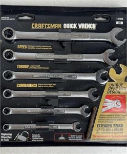 Craftsman Quick Wrench SAE Set of 6