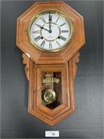 Strausbourg Manor 31 Day Chime Wall Clock.
