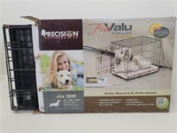 Precision Pro Valu One Door Dog Crate