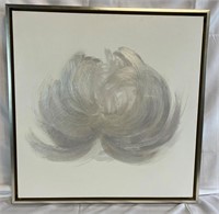 Contemporary Framed Decorator Art