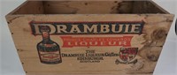 Drambuie Wooden Crate