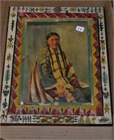 1899 Native American portrait - Sioux