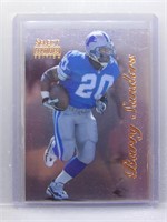 Barry Sanders 1996 Select Certified Silver