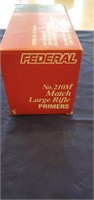 900 Federal  Match Large Rifle Primers