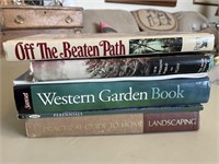 Assorted Garden/Outdoor Books