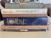Assorted Hunting/Sewing Books