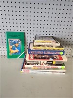 Tuff Stuff, Football/Baseball Books, Card Guides