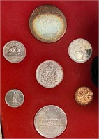 3 Set Lot – Canadian Mint 1973, 1975, 1976