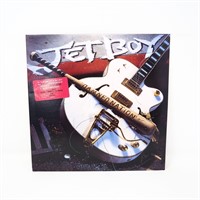 Rare Metal Jetboy Damned Nation Vinyl LP Record