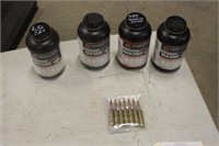 Hodgdon H4350 Rifle Powder, (2) Full, (1) Partial