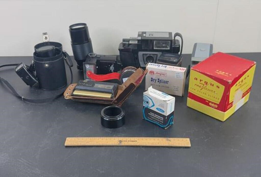 Vintage Camera & Accessories