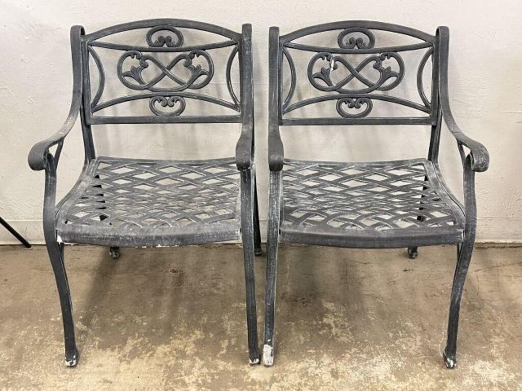 Outdoor Metal Chairs