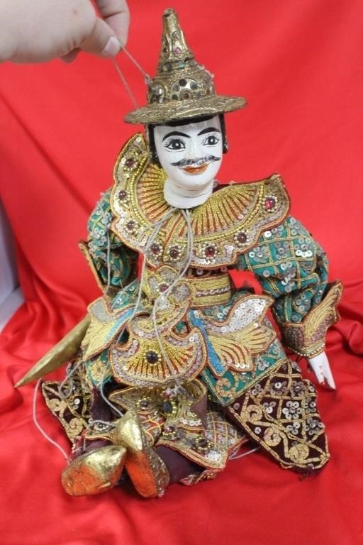 An Antique Marionette