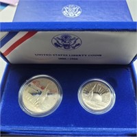 1986 UNITED STATES LIBERTY COINS