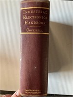 INDUSTRIAL ELECTRONICS HANDBOOK, 1958