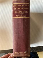 MAINTENANCE ENGINEERING HANDBOOK, 1957