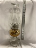 Antique oil lamp