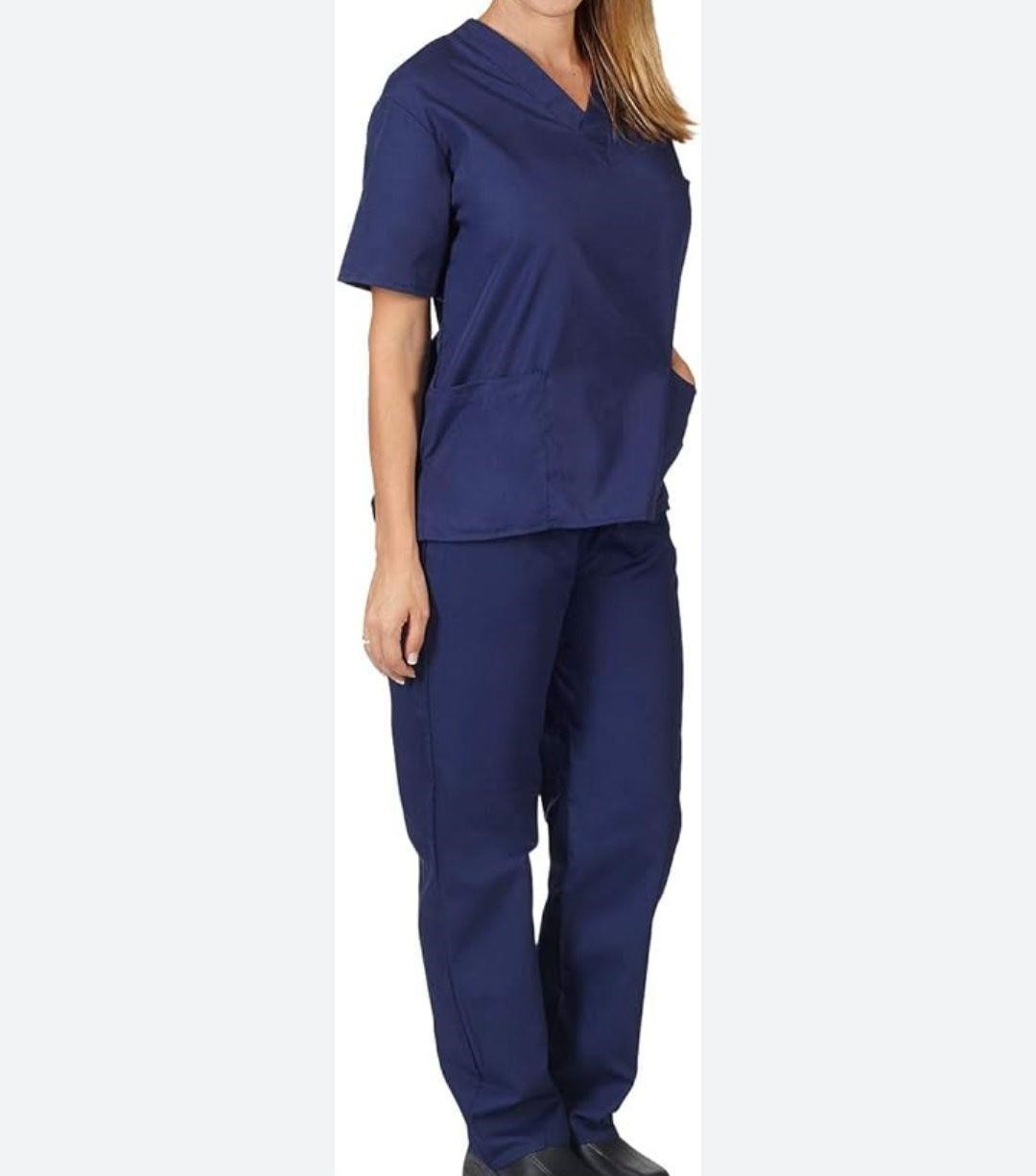 Soft Purple Medical  Scrubs - Size S