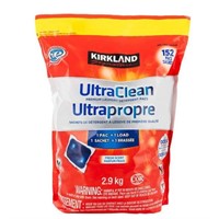 152-Pk Kirkland Signature Ultra Clean Laundry