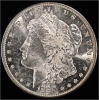 1880-S MORGAN DOLLAR CH BU