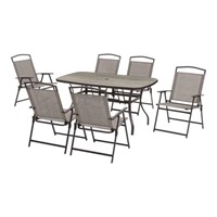 StyleWell Patio Folding Dining Set