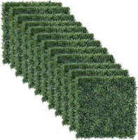 12 PCS 20"x20" Artificial Grass Wall