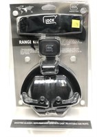 Glock Range Kit - Ear muffs, plugs and case -