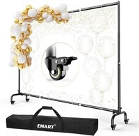 EMART Backdrop Stand 10x7.5ft