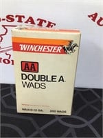 Winchester AA Double A Wads 12ga.