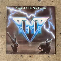 TNT Knights of the New Thunder Metal LP