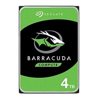 Like New Seagate BarraCuda 4TB Internal Hard Drive