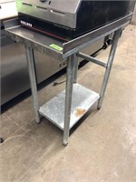 16 x 30 x 36" SS Equipment Stand