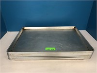 22 x 16" Aluminum Pans x 8