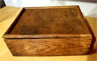 Wood Box 17.5×13.25×7H