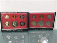 1981 and 1982 Proof Sets