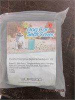 Dog Seat Car Cover -New