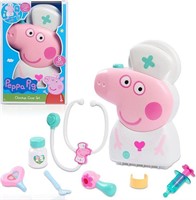 Just Play Peppa Pig Checkup Case Set with Carry Ha