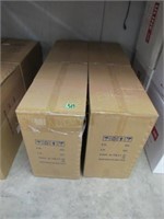 (4) Boxes Syclone Hepa Filter 24" x 24" x 11 1/2"