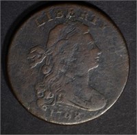1798 LARGE CENT, VG/FINE